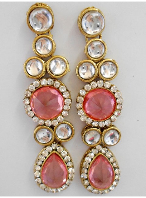 Kundan Earrings